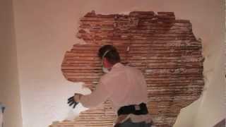 Remove Repair Interior Plaster Ceilings [upl. by Netsreik]