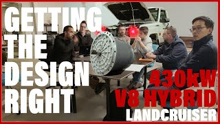 Hybrid Land Cruiser Build The Design Meeting EP05 [upl. by Cinom]