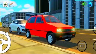 Drive Alto mehran And Vitz car With Tractor Trolley in Game 🔥 jcb tractor gamingvideos [upl. by Nodgnal162]