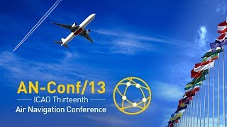 AirNavConf  Day 9 Session 48  Review of Draft Report on Agenda Item 4 contd [upl. by Aihsenet909]