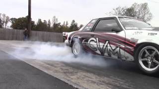 X275 World Record 2015 437168mph White Riot CVM Mustang [upl. by Ordnazil899]