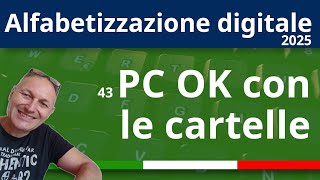 43 Come avere un PC sempre a posto con le cartelle  Alfabetizzazione Digitale 2025 AssMaggiolina [upl. by Ashlan]