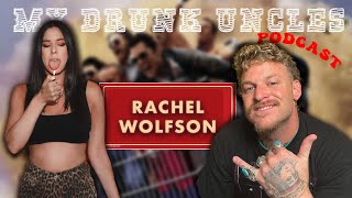 My Drunk Uncle’s Podcast  Ep 23  Rachel Wolfson  standupcomedy comedy podcast [upl. by Ahseuqram]