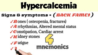 Hypercalcemia  symptoms causes diagnosis treatment [upl. by Okier250]