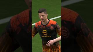 Robert Lewandowski magical goal ⚽shorts ytshortsytviralshortsefootballfootball pesshortvideo [upl. by Kissel]