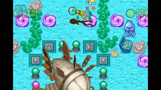 Froggers Adventures Temple of the Frog GBA Part 915 Sea Town 3 [upl. by Euqinomad]