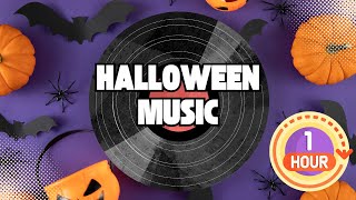 🎃 1 Hour of Fun Halloween Party Music for the Whole Family 👻🕸️ [upl. by Eanahs888]