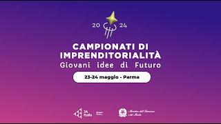 Campionati di imprenditorialità 2024 [upl. by Philipps]