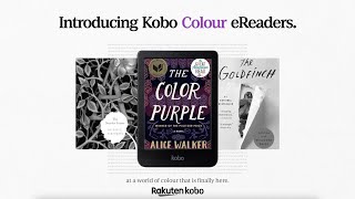 Bring books to life with new Kobo Colour eReaders [upl. by Lillith]