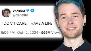 DanTDM FINALLY Responded After DESTROYING KSI MrBeast amp Logan Paul [upl. by Sheeree159]