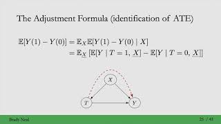 26  Conditional Exchangeability and the Adjustment Formula [upl. by Philbo]