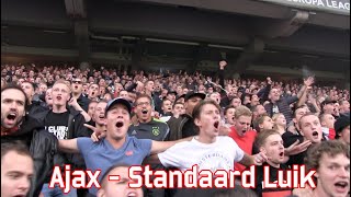 Ajax  Standard Luik Sep 29 2016 [upl. by Aden]