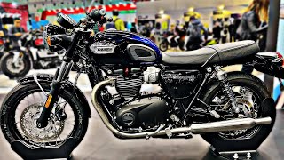 ALL 2024 Triumph MODERN CLASSIC MOTORCYCLES [upl. by Irrehc]