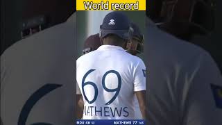 😲 Test world record 🏏cricket facts shorts telugu test viralvideo [upl. by Nimajeb162]