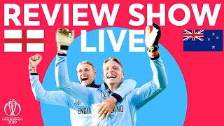 The Final Review LIVE – New Zealand v England  ICC Cricket World Cup 2019 [upl. by Akinej]