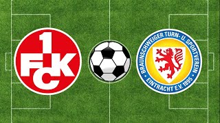 Kaiserslautern vs Braunschweig  Highlights  2 Bundesliga 202324 [upl. by Gibbs460]