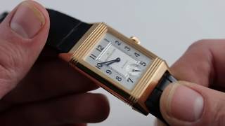 JaegerLeCoultre Grande Reverso Night amp Day Q3802520 Luxury Watch Review [upl. by Kahl]