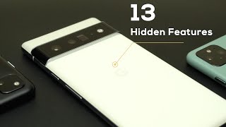 Google Pixel 66 Pro  The Most Hidden Features Ever Software amp Hardware [upl. by Ardnu846]