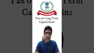 Tax on Long Term Capital Gains After Budget 2024 incometax ltcg [upl. by Tonnie122]