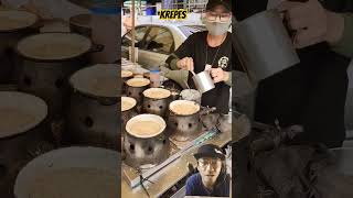 KREPES streetfood food foodie yummy delicious shortvideo shorts [upl. by Kit991]