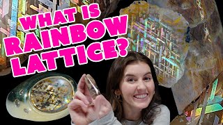 Unboxing Rainbow Lattice  What is this Gemstone [upl. by Mikiso222]