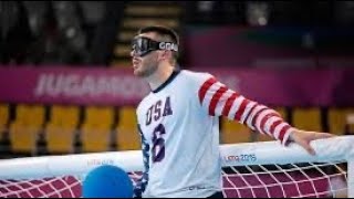 Paris Paralympics 2024 Live ReactionsMens Goalball US Vs Brazil [upl. by Yerfej]