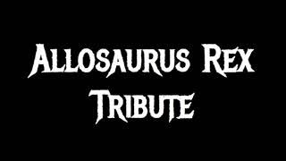 350 subscriber Special Dinosaur Battle Royale Allosaurus Rex Tribute ASDC Season 1 [upl. by Nodaj958]