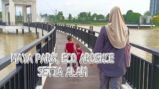 Taman Maya Park Eco Ardence Setia Alam 🕊️ [upl. by Annyl]