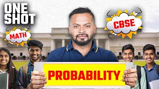 Probability  One Shot🔥  CBSE Class 12th Maths  Rahul Dhakad Sir  Rankplus [upl. by Najed]