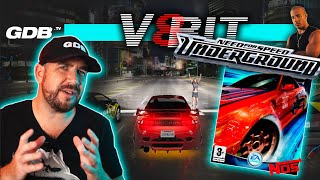 NEED FOR SPEED UNDERGROUND  Unbound au placard  V8Bit [upl. by Den480]