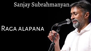 Sivaranjani Ragam Alapana [upl. by Nyletac]