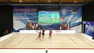 Guillem Machuca Gil  12th International Open Competition Aerobic Gymnastics 2024  TR Junior [upl. by Sisco]