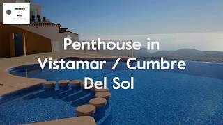 Penthouse Vistamar Cumbre Del Sol [upl. by Lorianne]