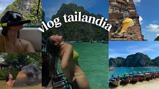 el mejor viaje de mi vida  parte i tailandia [upl. by Lucania]