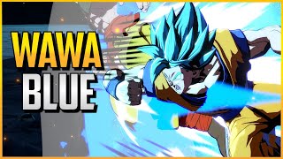 DBFZR ▰ Return Of Wawas Deadly Goku Blue【Dragon Ball FighterZ】 [upl. by Atimed]