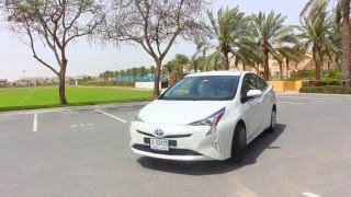 Toyota Prius 2017 Review  Yallamotorcom [upl. by Naitsirk511]