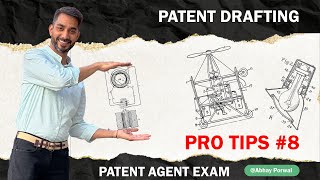 PAE Patent Drafting Question  Pro Tips and Strategies [upl. by Aiyot]