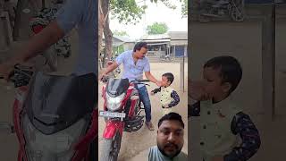 Dono bhai Behen Chale Ghumane dance comedy funny song ytshorts shorts [upl. by Nylassej]