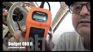 OBDII for beginners Using a cheap fault code reader [upl. by Clardy150]