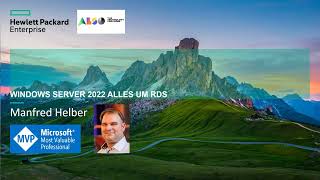 Windows Server 2022 alles um RDS [upl. by Sedaiuqlem627]