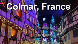 Colmar France Christmas market 2022  What to see in Colmar France [upl. by Otsedom]