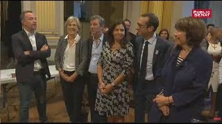 Résultats des sénatoriales à Paris  le PS reste stable [upl. by Carlo]