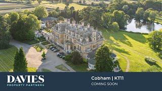 Mansion apartment set in 12 acres of stunning Cobham parkland [upl. by Eugenle]