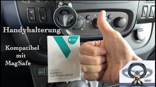 Die beste 360 Grad Handyhalterung Kompatibel mit MagSafe VICSEED Unboxing Test [upl. by Lamphere]