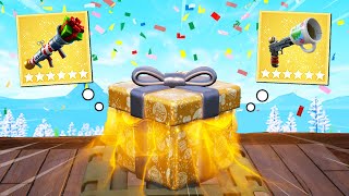 The MYTHIC PRESENT Challenge in Fortnite [upl. by Druci]