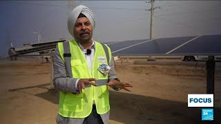 India banks on renewables to reduce greenhouse gas emissions • FRANCE 24 English [upl. by Webber446]