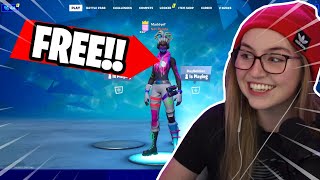 How I unlocked this FREE secret skin in Fortnite you can get it too [upl. by Nath]