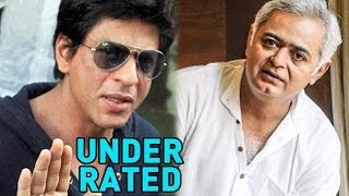 Hansal Mehta says quotShahrukh Khan is an UNDER RATED actorquot [upl. by Harv]