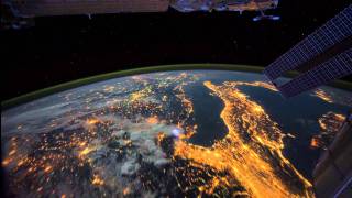 All Alone in the Night  Timelapse footage of the Earth as seen from the ISS [upl. by Chandler]