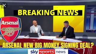 Arsenal Transfer news today  Arsenal DONE DEALS Confirmed  Arsenal news today [upl. by Cassilda]